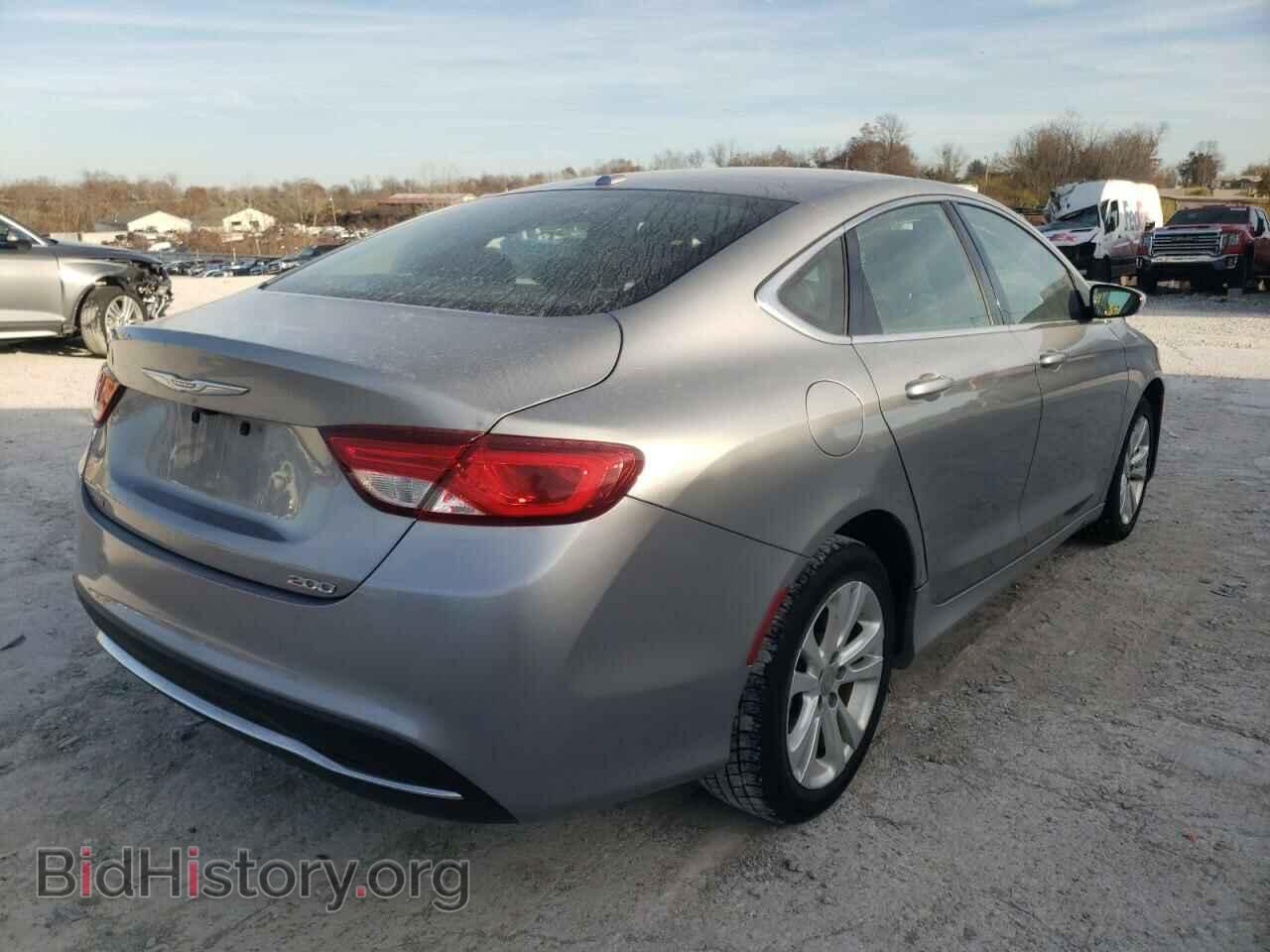 2015 CHRYSLER 200 - VIN: 1C3CCCAB9FN720239 - Фото 4
