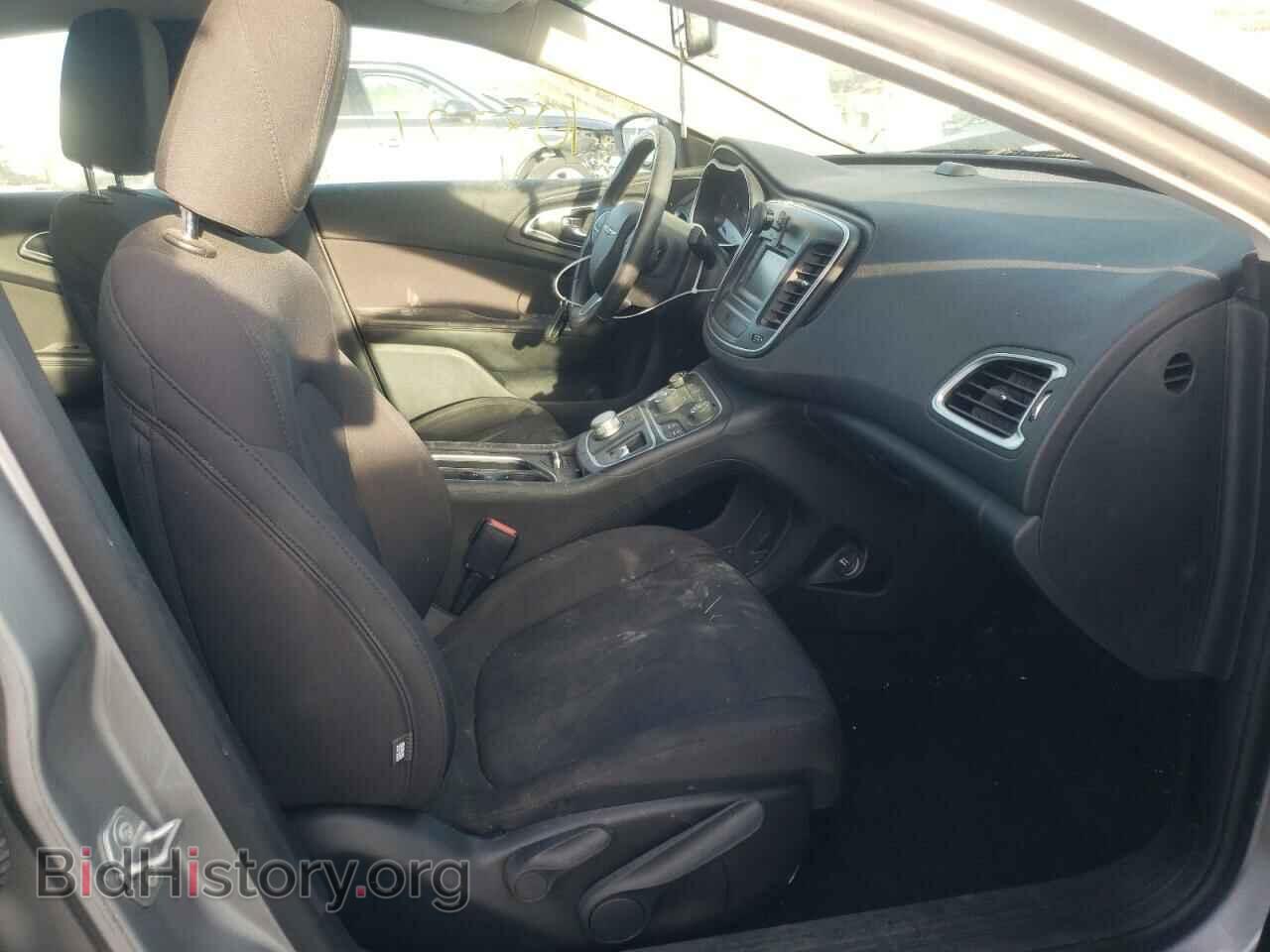2015 CHRYSLER 200 - VIN: 1C3CCCAB9FN720239 - Фото 5