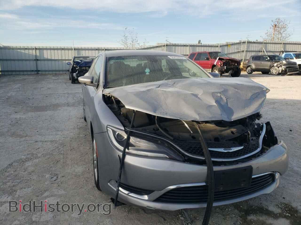 2015 CHRYSLER 200 - VIN: 1C3CCCAB9FN720239 - Фото 9