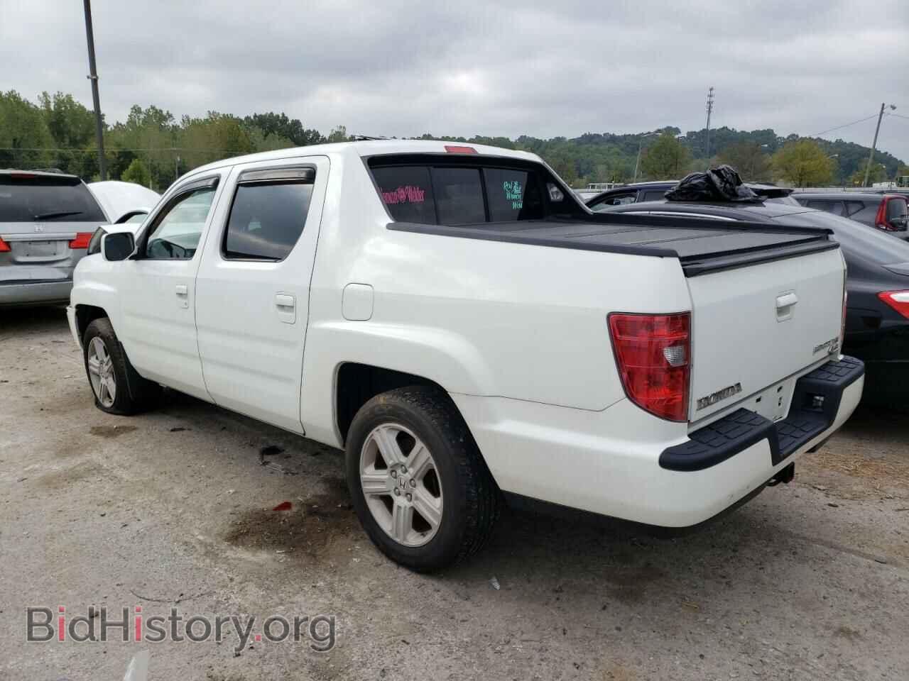 2009 HONDA RIDGELINE - VIN: 5FPYK16559B109484 - Фото 2