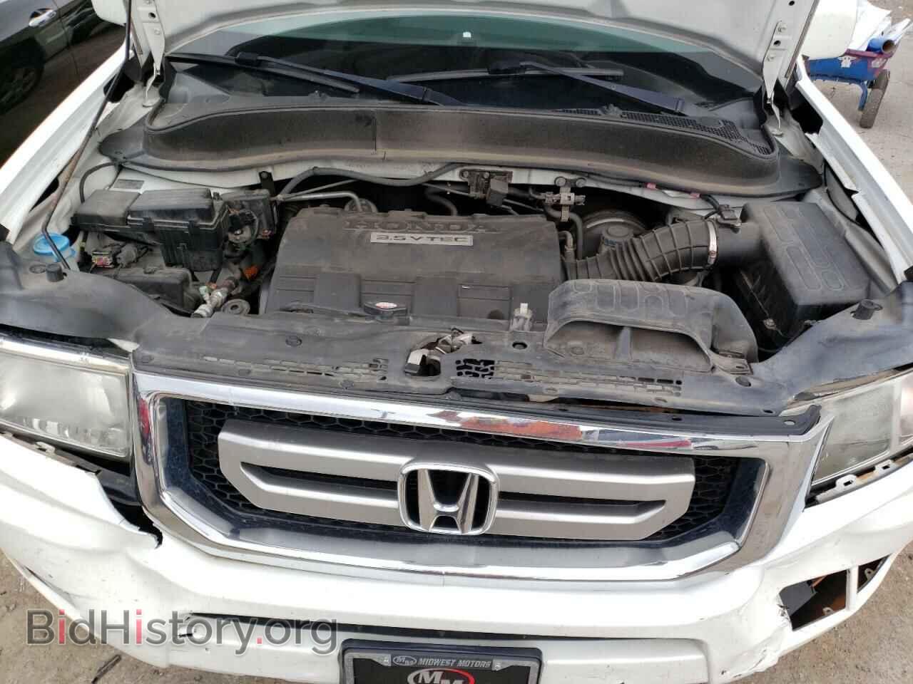 2009 HONDA RIDGELINE - VIN: 5FPYK16559B109484 - Фото 11