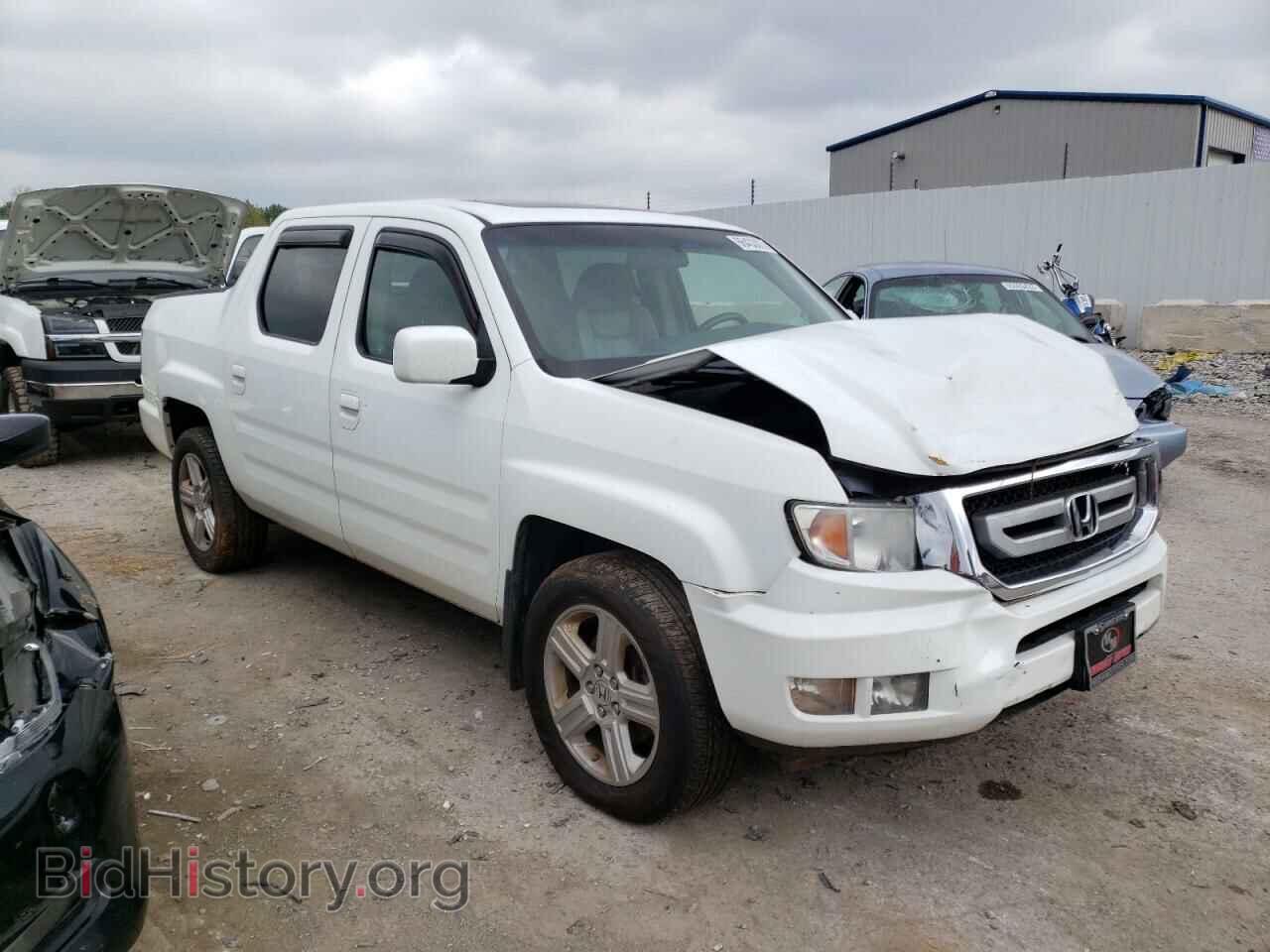 2009 HONDA RIDGELINE - VIN: 5FPYK16559B109484 - Фото 4