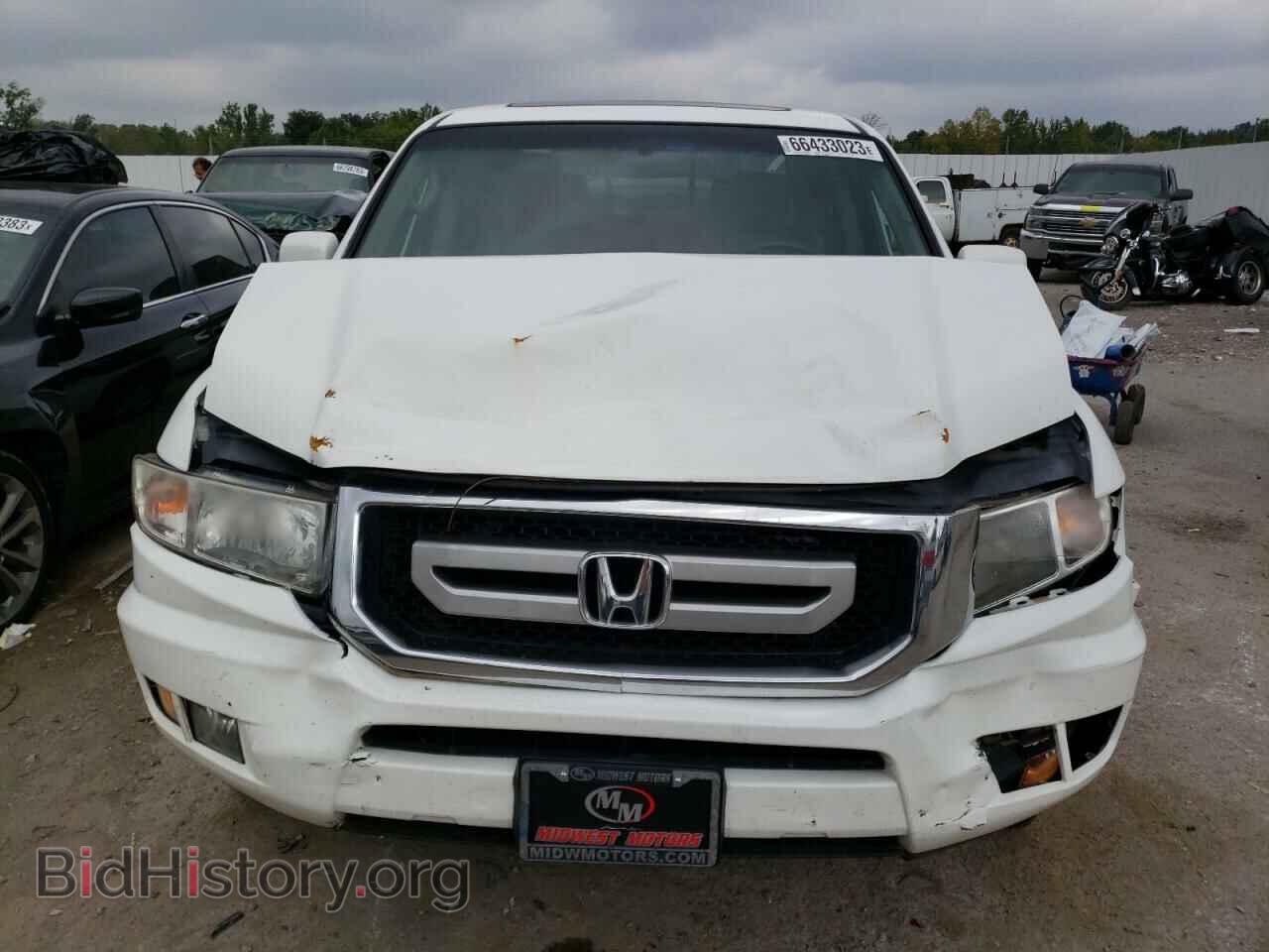 2009 HONDA RIDGELINE - VIN: 5FPYK16559B109484 - Фото 5