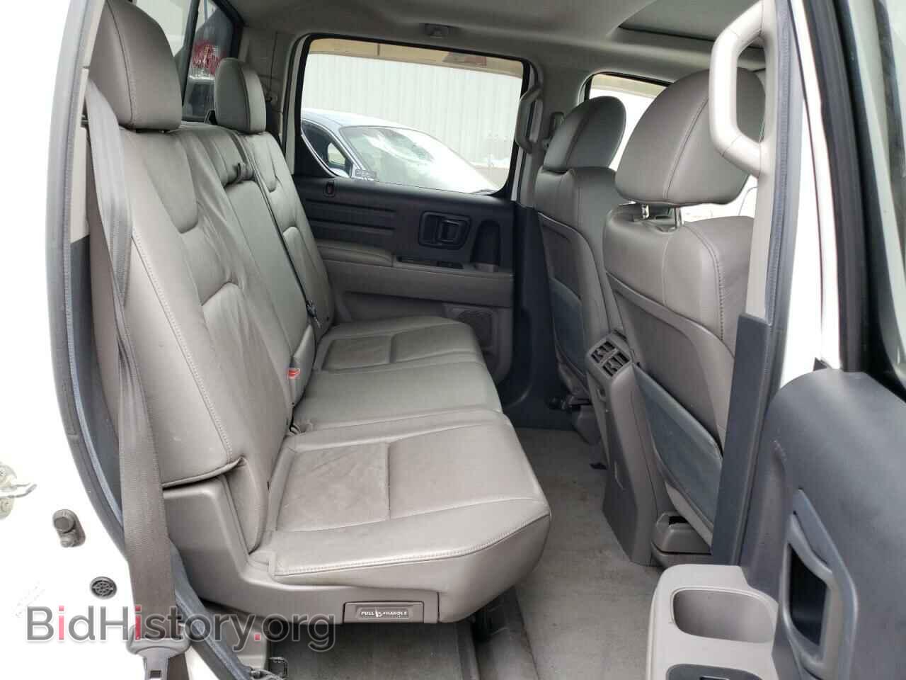 2009 HONDA RIDGELINE - VIN: 5FPYK16559B109484 - Фото 10