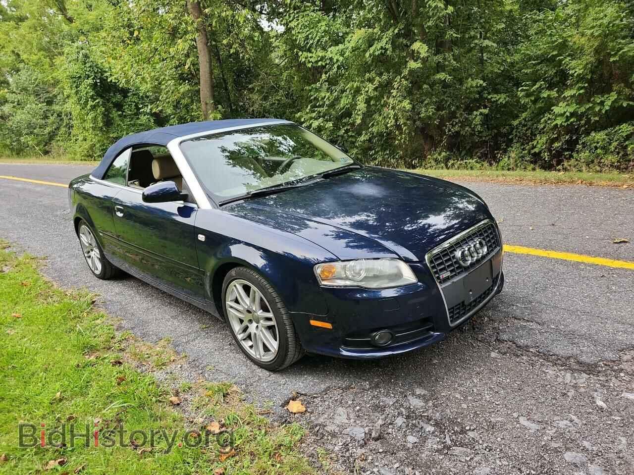 Фотография WAUDF48H09K008521 - AUDI A4 2009