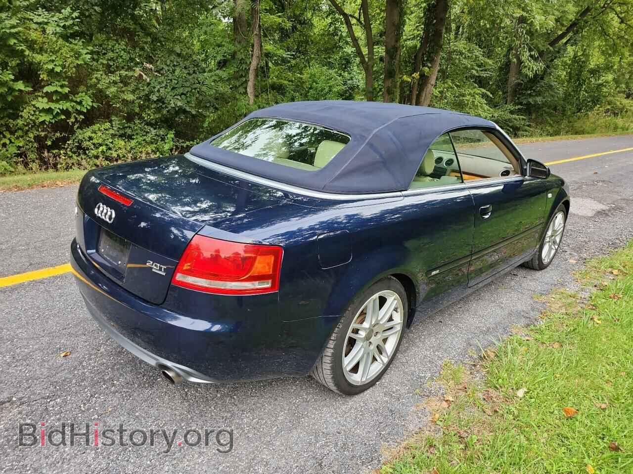 2009 AUDI A4 - VIN: WAUDF48H09K008521 - Фото 4