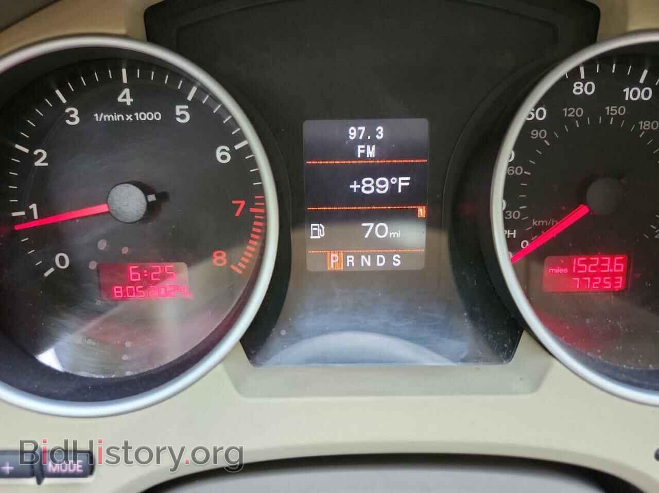 2009 AUDI A4 - VIN: WAUDF48H09K008521 - Фото 8