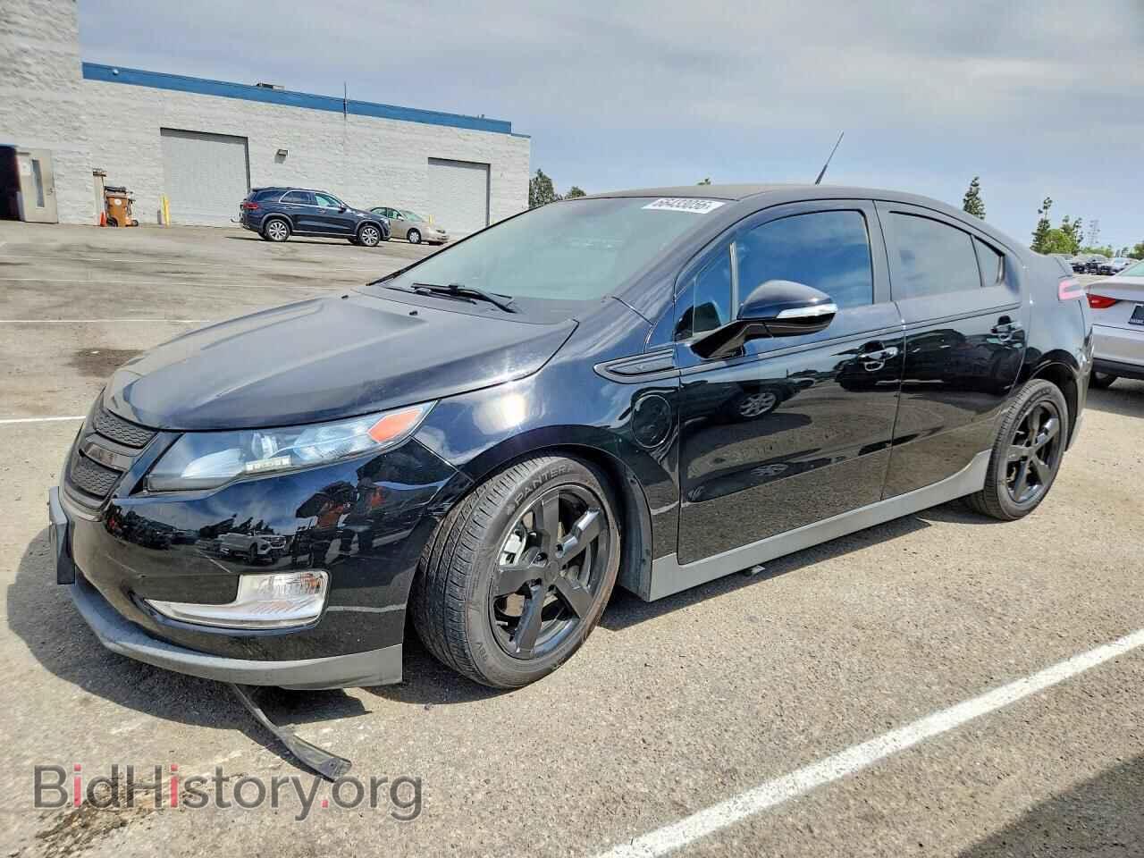 Photo 1G1RF6E45EU114931 - CHEVROLET VOLT 2014