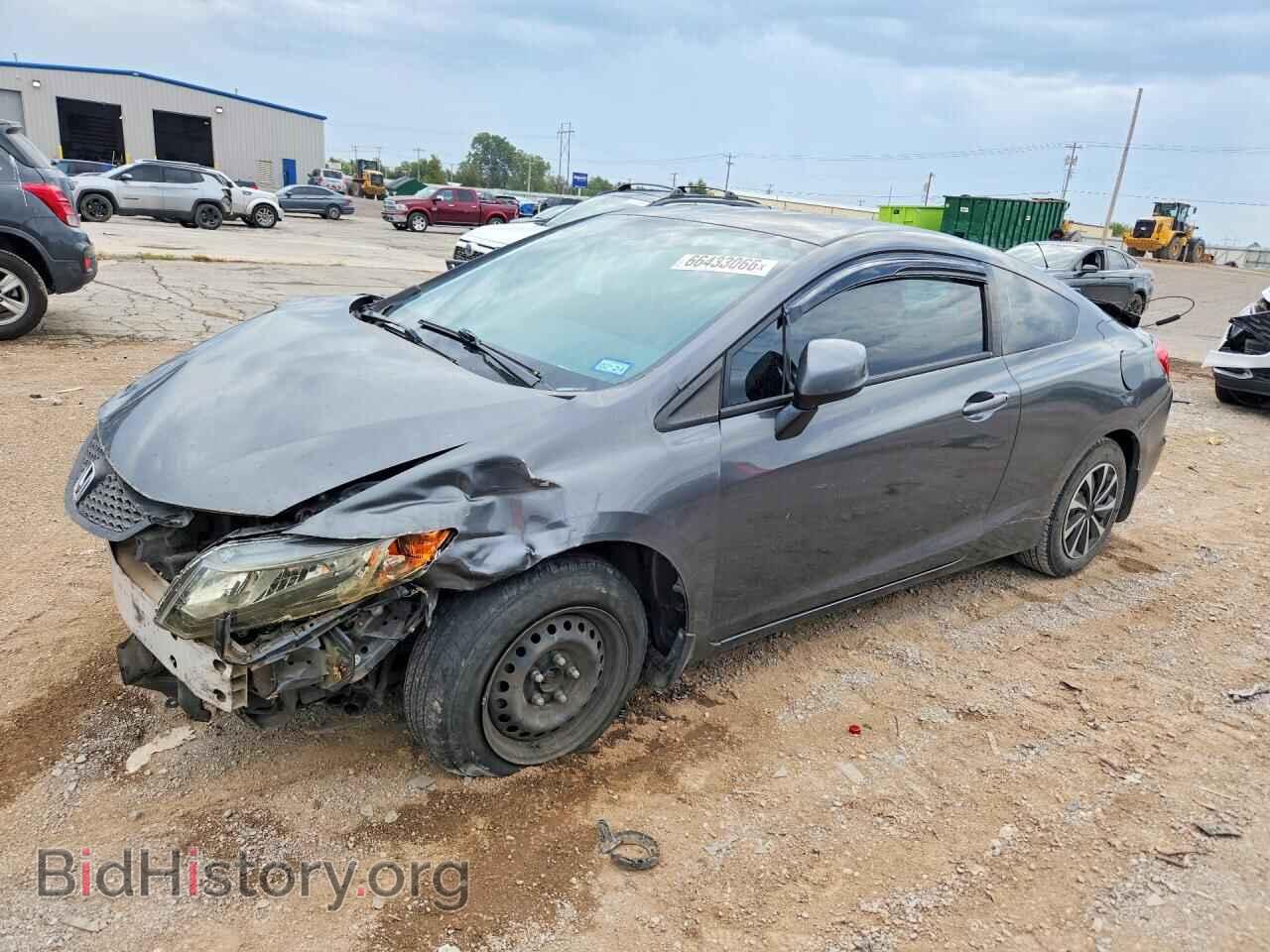 Photo 2HGFG3B55DH531827 - HONDA CIVIC 2013