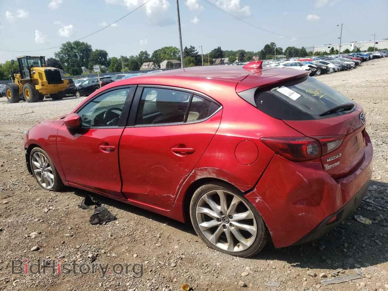 2014 MAZDA 3 - VIN: JM1BM1M36E1101777 - Фото 2