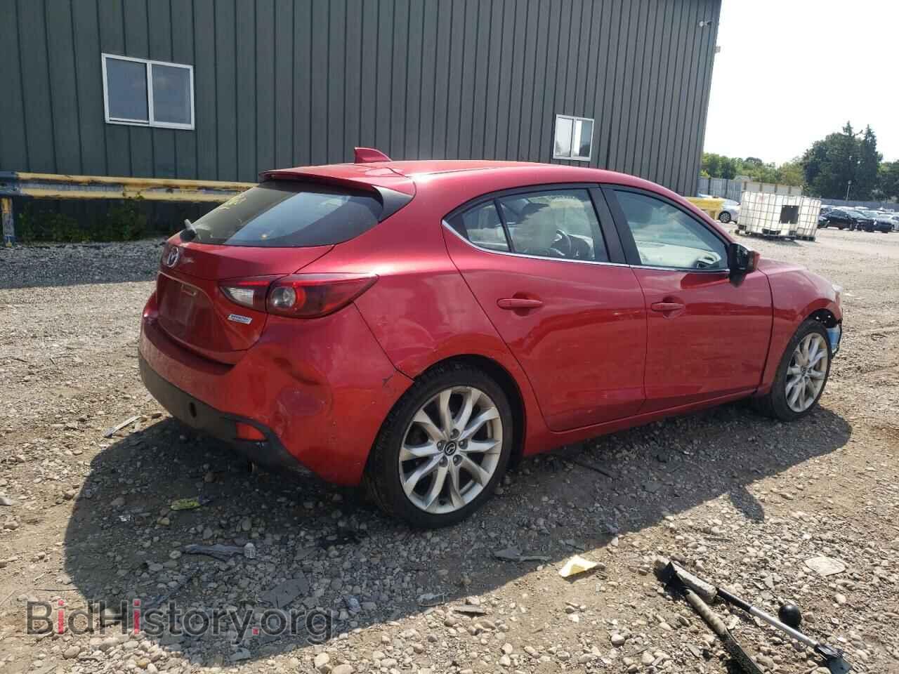 2014 MAZDA 3 - VIN: JM1BM1M36E1101777 - Фото 3