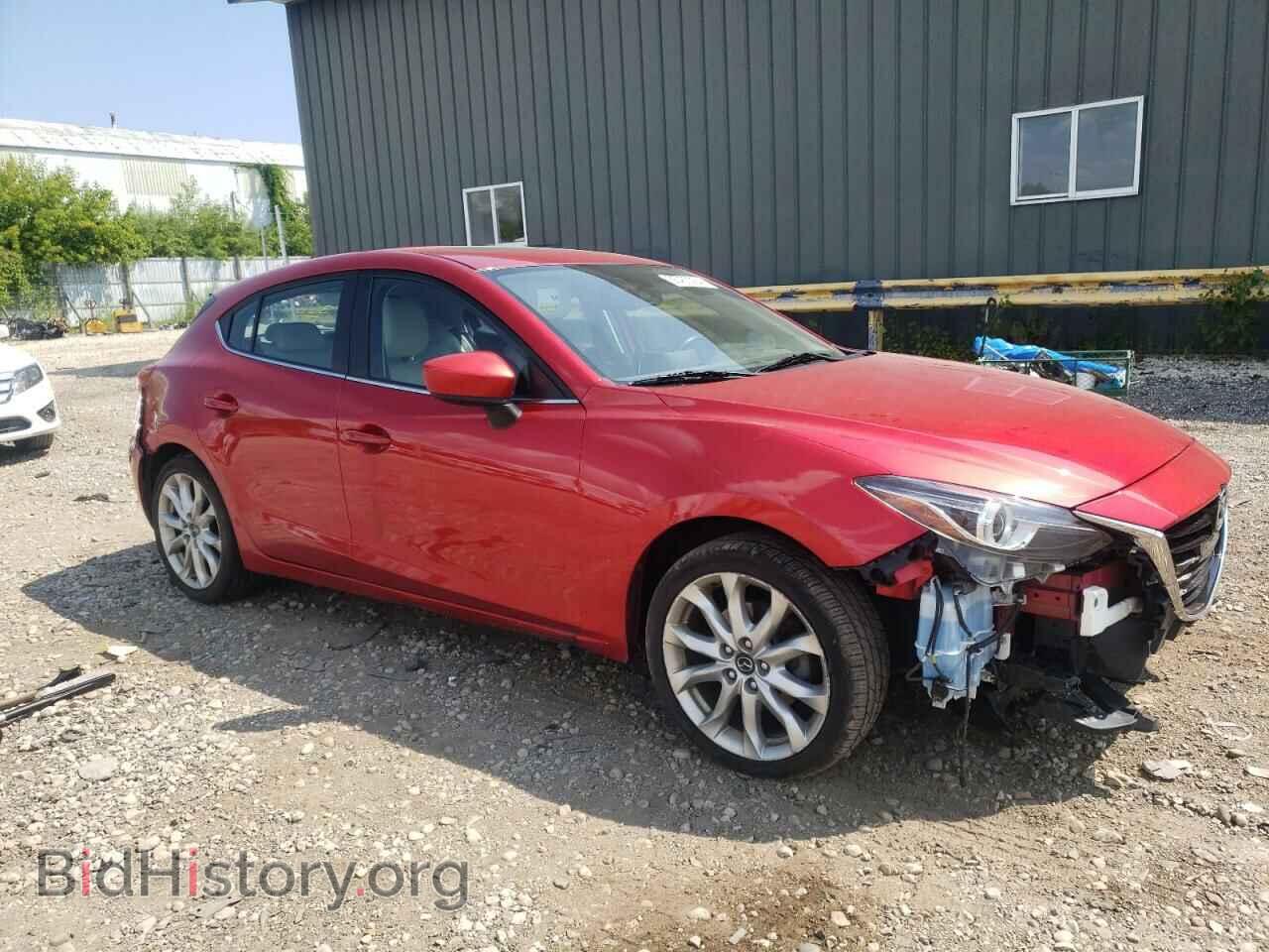2014 MAZDA 3 - VIN: JM1BM1M36E1101777 - Фото 4