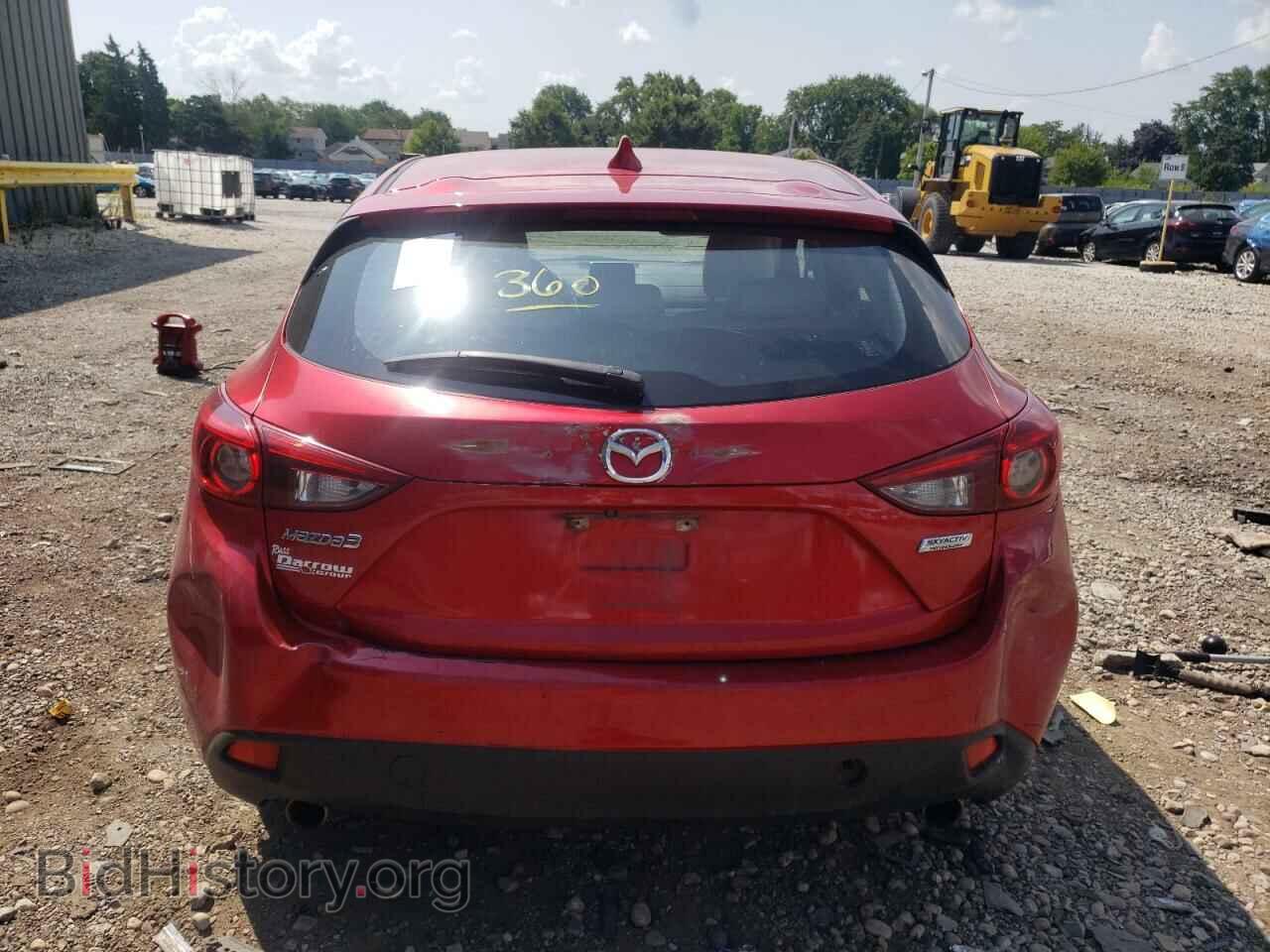 2014 MAZDA 3 - VIN: JM1BM1M36E1101777 - Фото 6