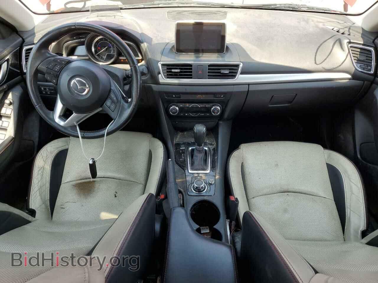 2014 MAZDA 3 - VIN: JM1BM1M36E1101777 - Фото 8