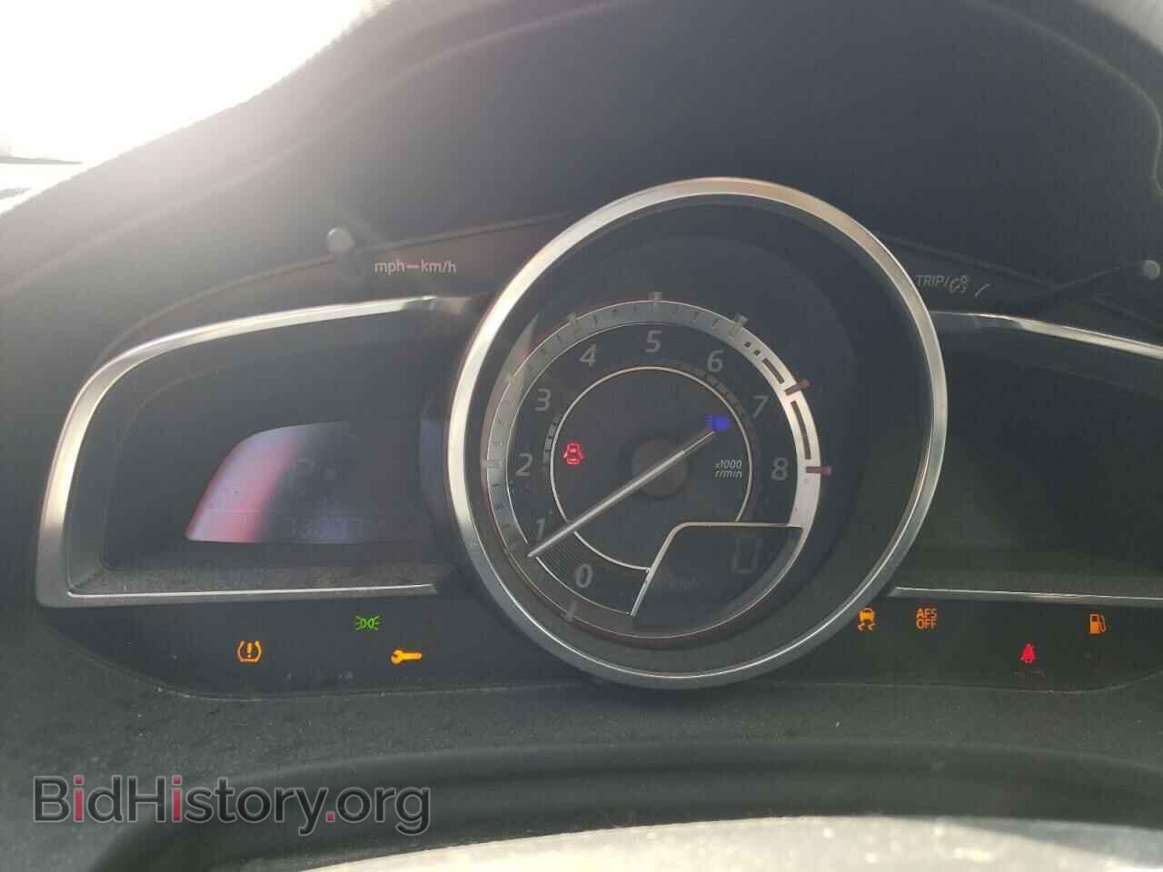 2014 MAZDA 3 - VIN: JM1BM1M36E1101777 - Фото 9