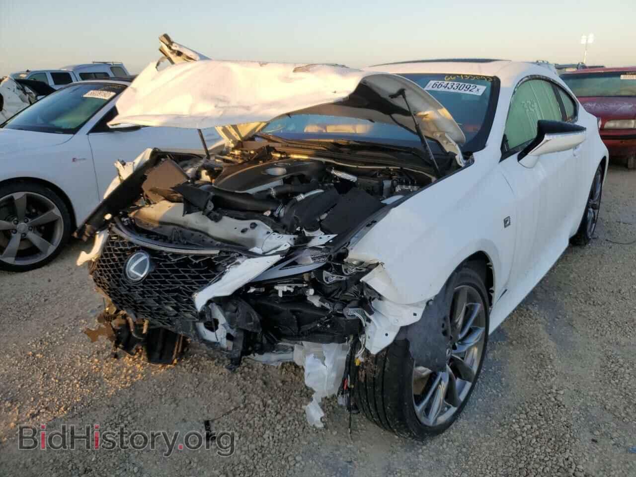 2022 LEXUS RC300 - VIN: JTHGA5BC8N5012096 - Фото 2