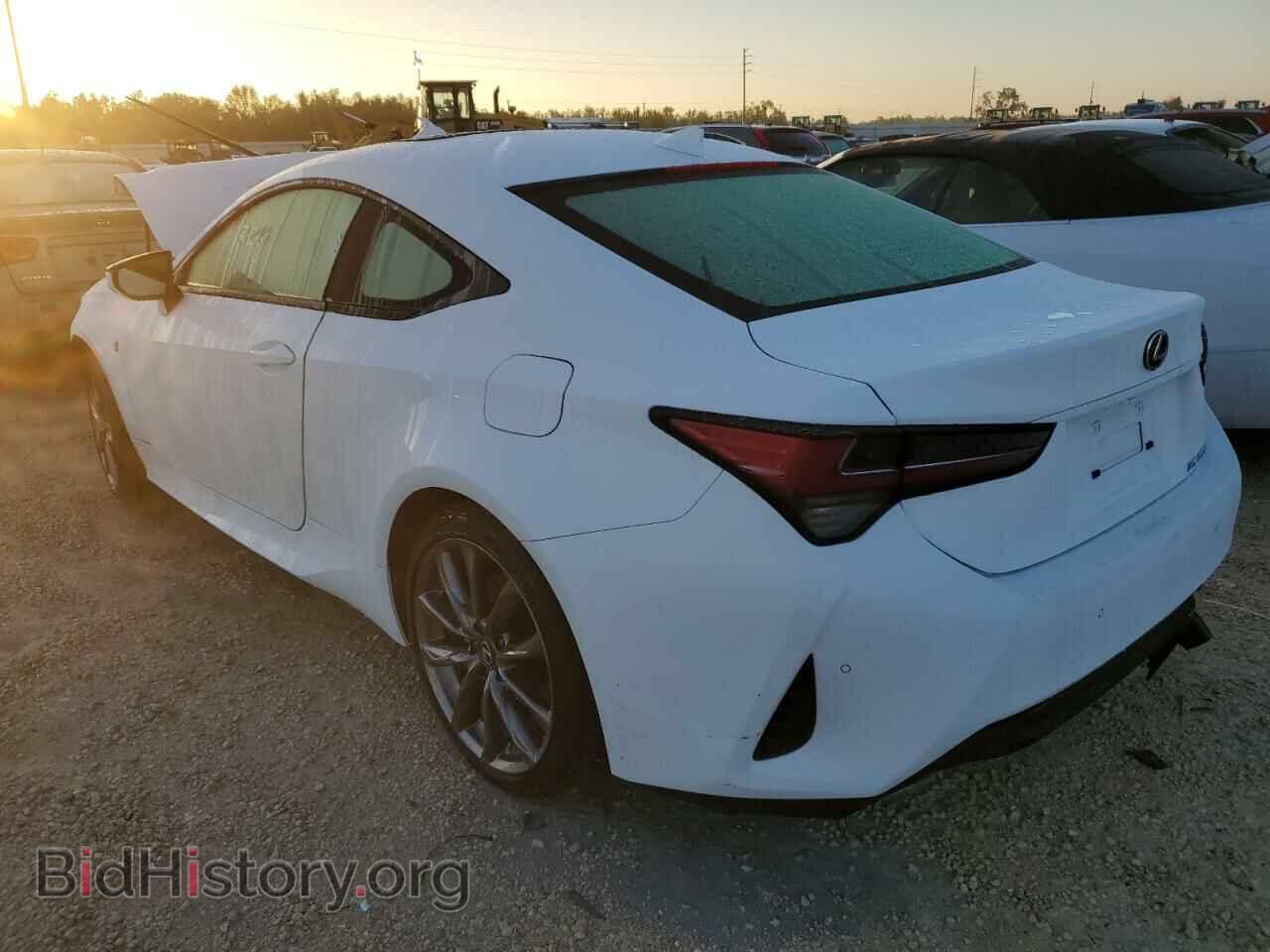 2022 LEXUS RC300 - VIN: JTHGA5BC8N5012096 - Фото 3