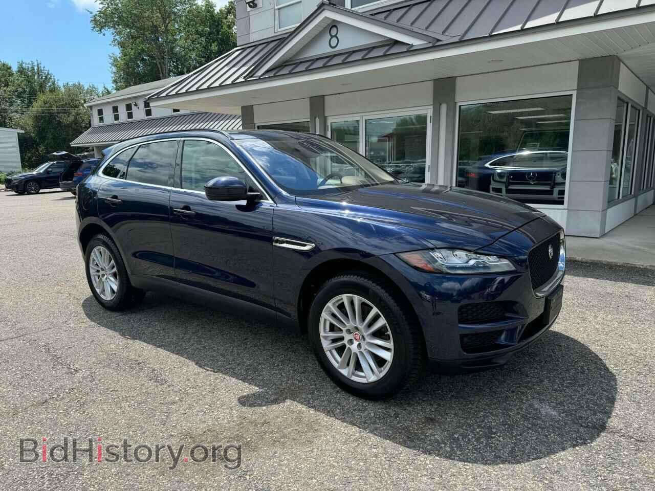 Фотография SADCK2BV2HA060738 - JAGUAR F-PACE 2017