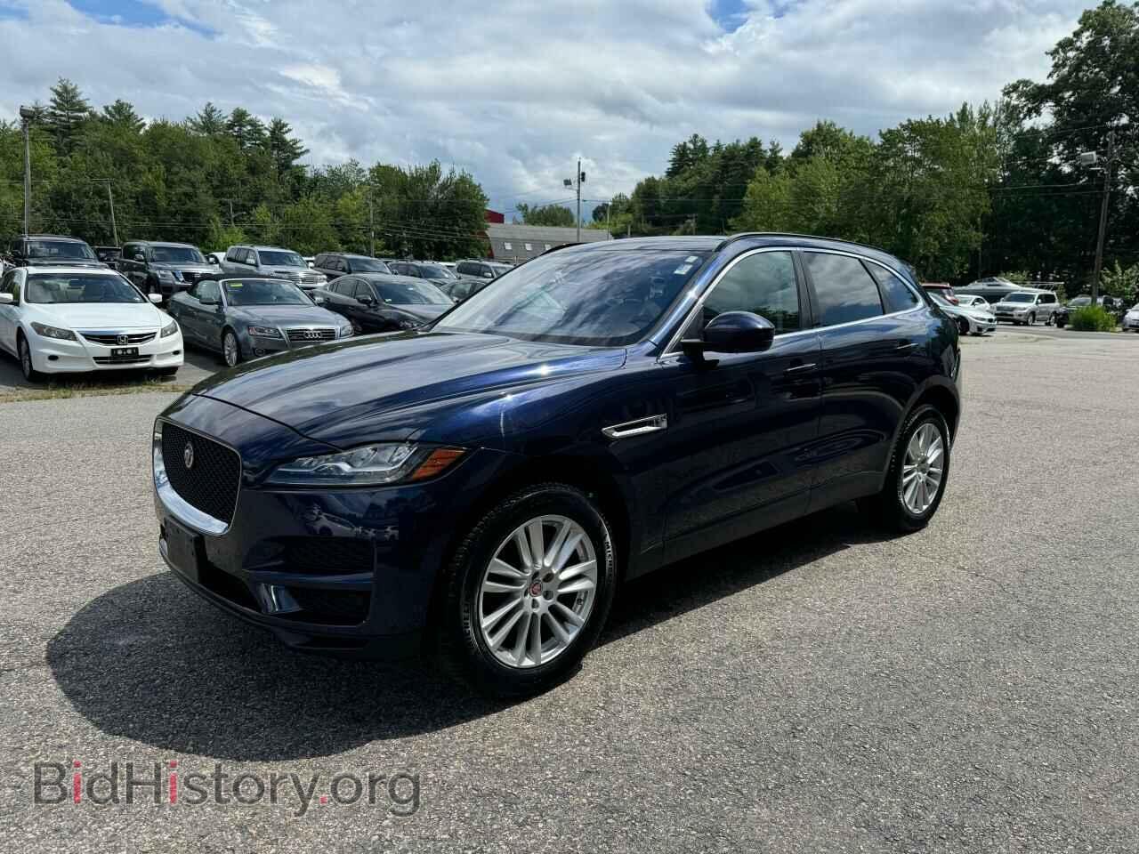2017 JAGUAR F-PACE - VIN: SADCK2BV2HA060738 - Фото 2