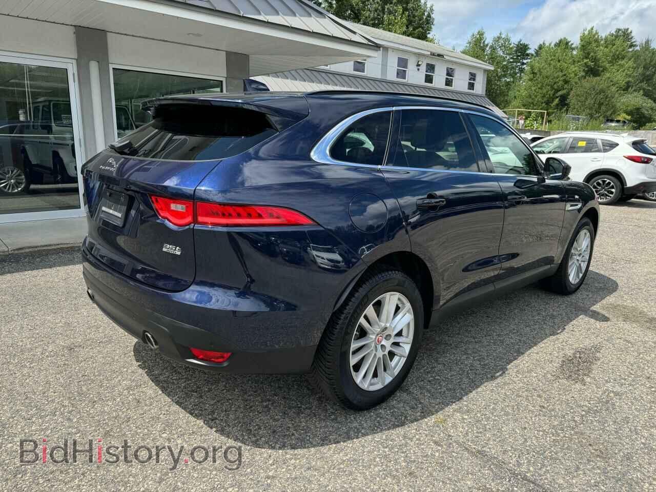 2017 JAGUAR F-PACE - VIN: SADCK2BV2HA060738 - Фото 4