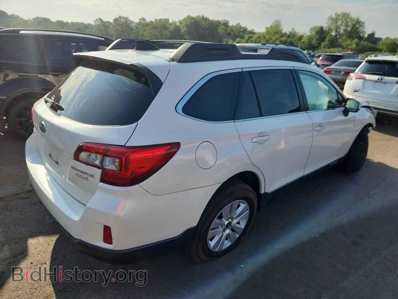 2016 SUBARU OUTBACK - VIN: 4S4BSACC1G3233369 - Фото 3