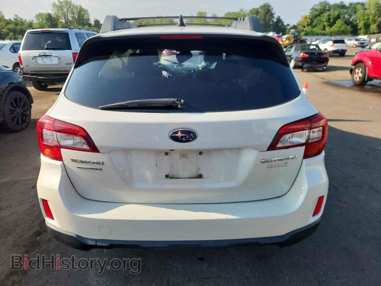 2016 SUBARU OUTBACK - VIN: 4S4BSACC1G3233369 - Фото 6