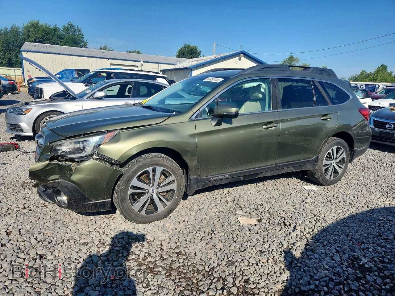 Фотография 4S4BSENC2J3349238 - SUBARU OUTBACK 2018