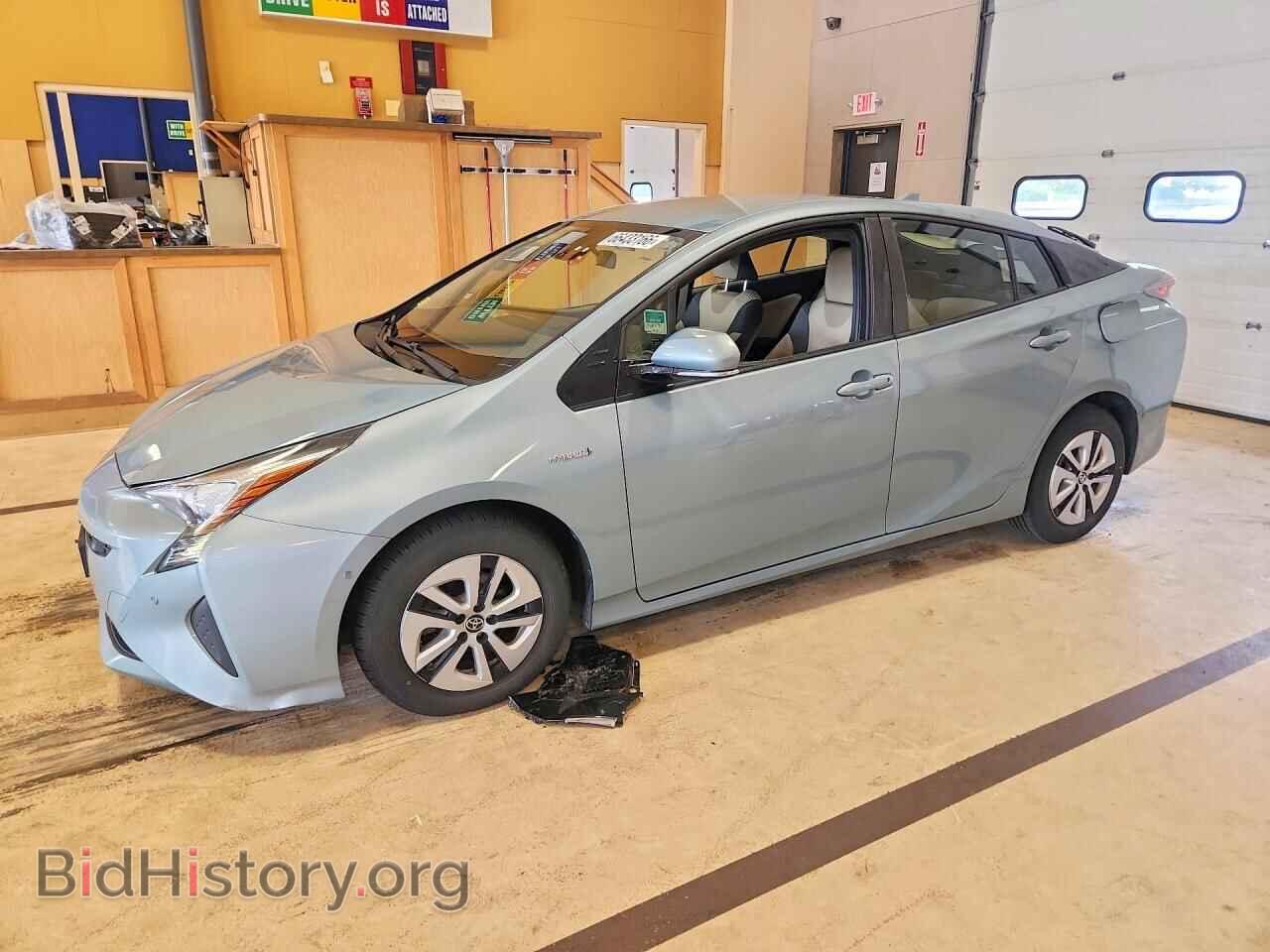 Фотография JTDKBRFU7J3061038 - TOYOTA PRIUS 2018