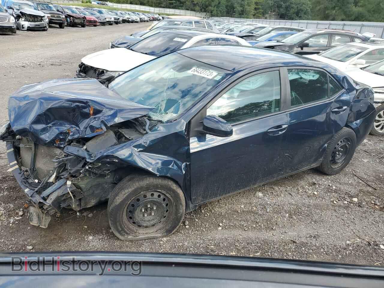 Фотография 2T1BURHE2HC747053 - TOYOTA COROLLA 2017