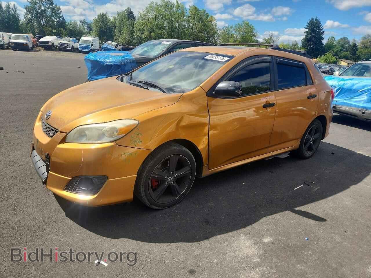 Photo 2T1LE40E89C008917 - TOYOTA COROLLA 2009