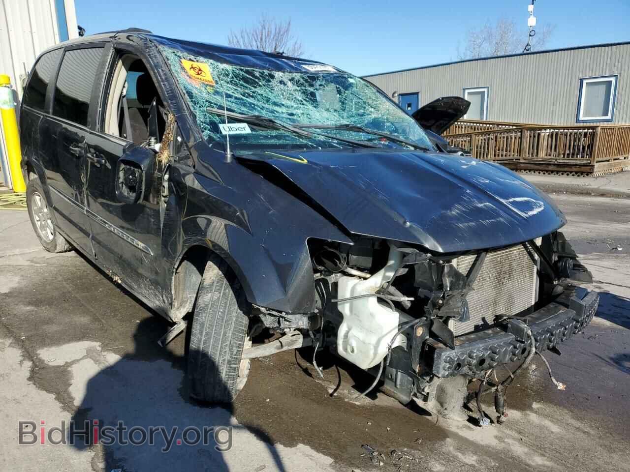 Photo 2A4RR5DG3BR697734 - CHRYSLER MINIVAN 2011