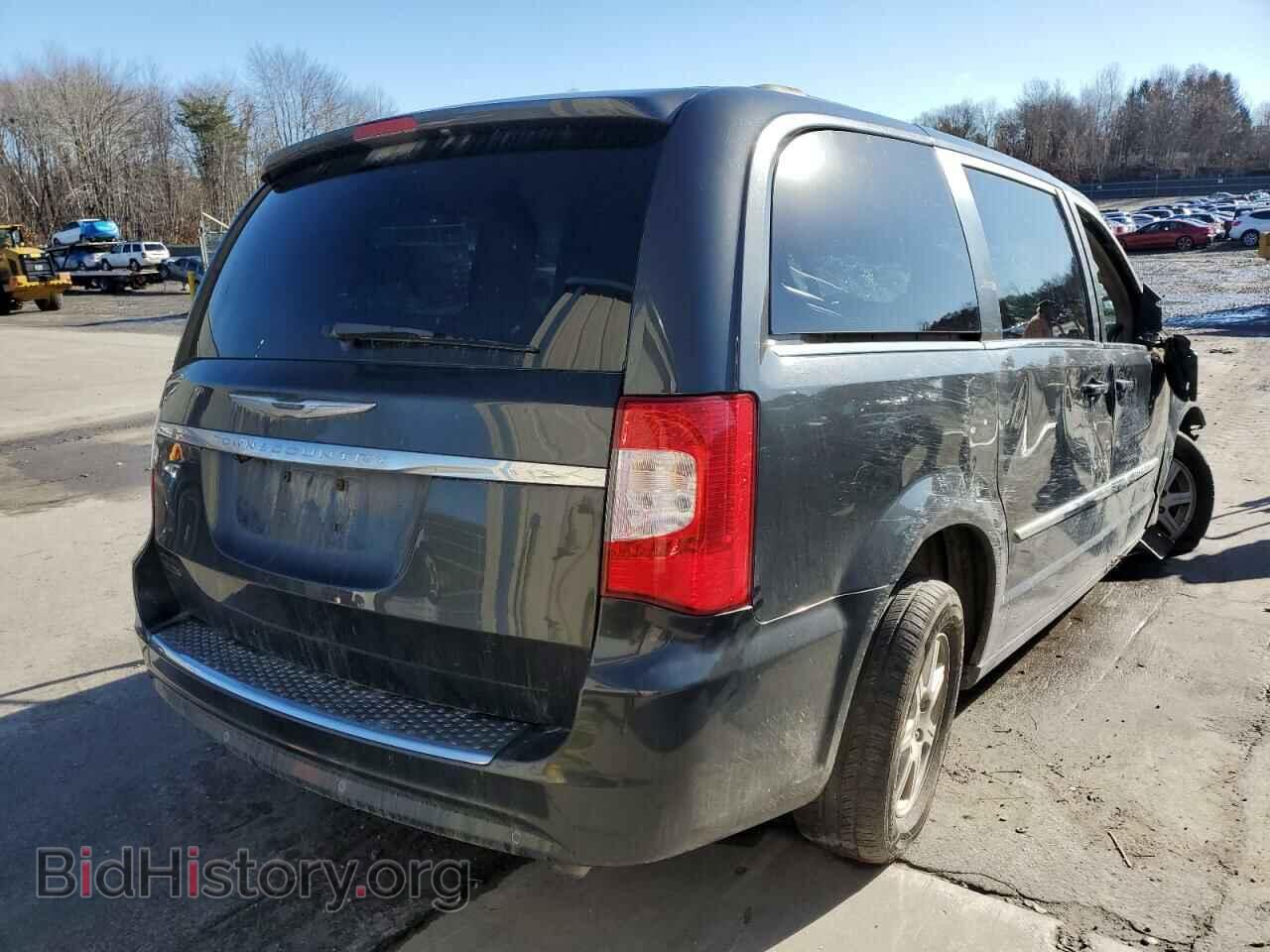 2011 CHRYSLER MINIVAN - VIN: 2A4RR5DG3BR697734 - Фото 4