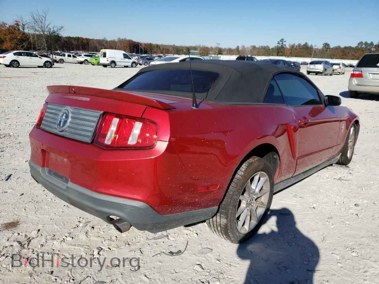 2011 FORD MUSTANG - VIN: 1ZVBP8EM6B5101979 - Фото 4