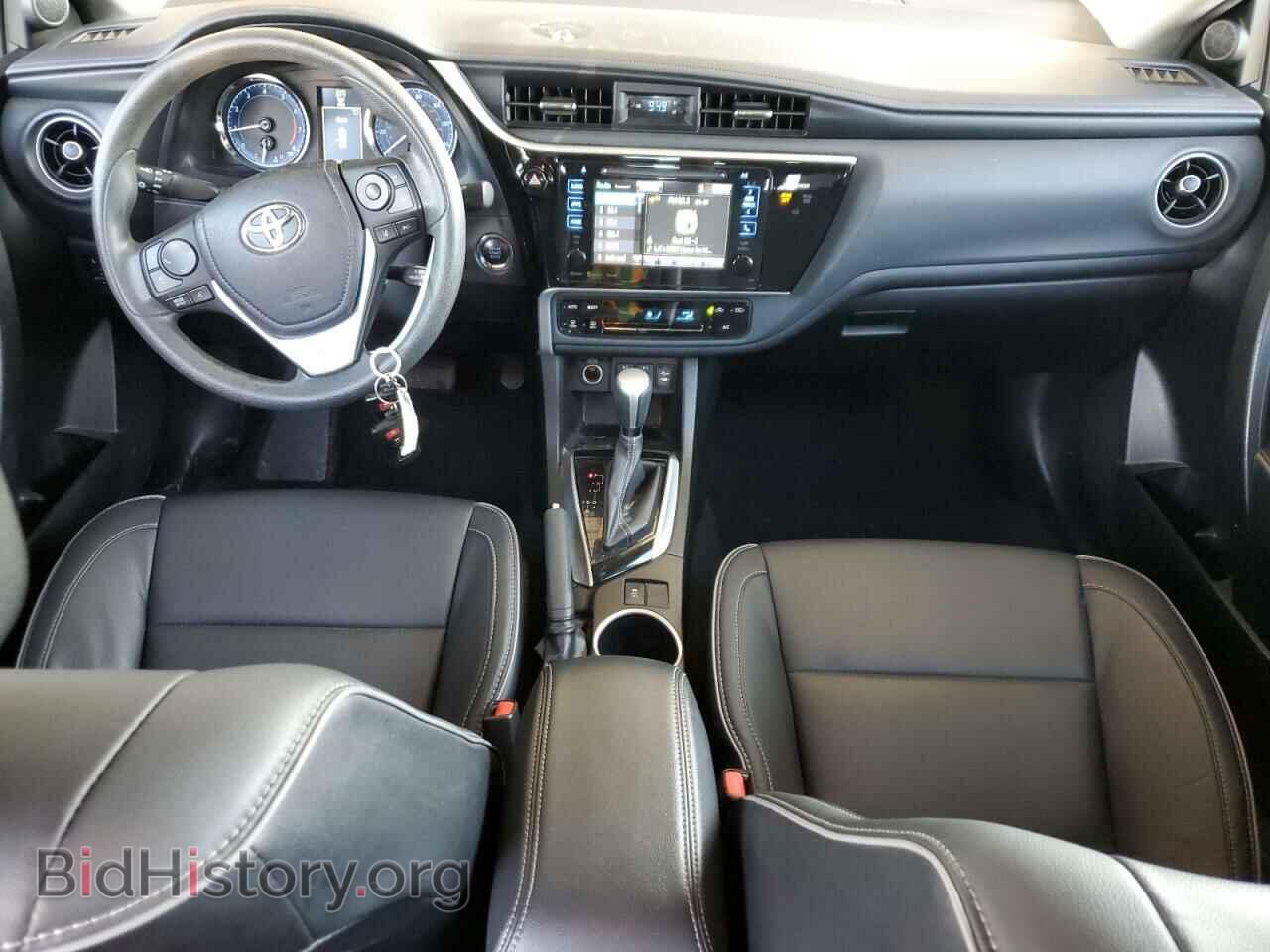 2017 TOYOTA COROLLA - VIN: 5YFBURHE2HP676887 - Photo 8