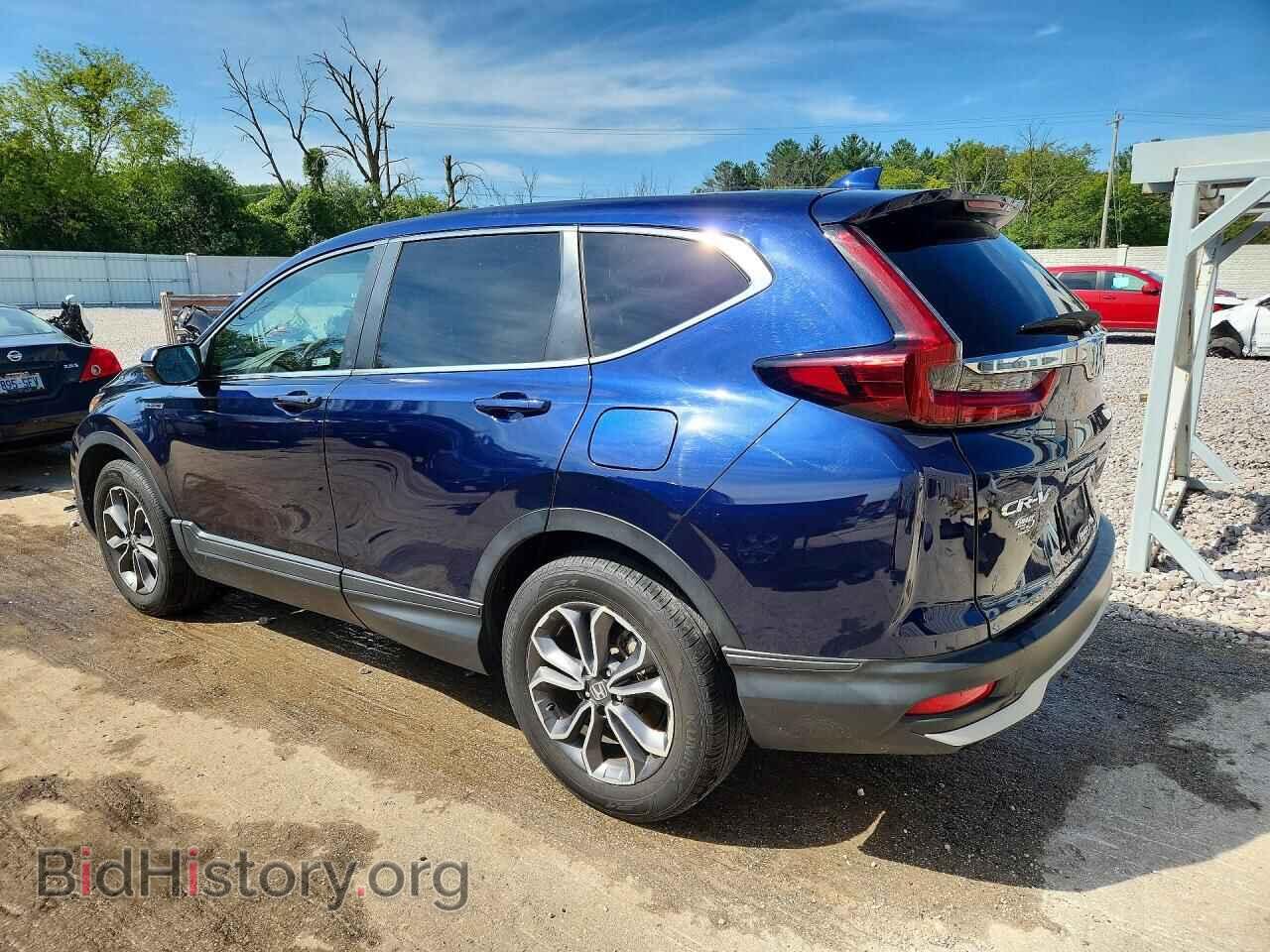 2021 HONDA CRV - VIN: 7FART6H52ME025110 - Фото 2