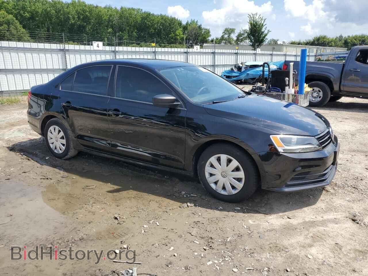 2015 VOLKSWAGEN JETTA - VIN: 3VW2K7AJXFM410536 - Фото 4