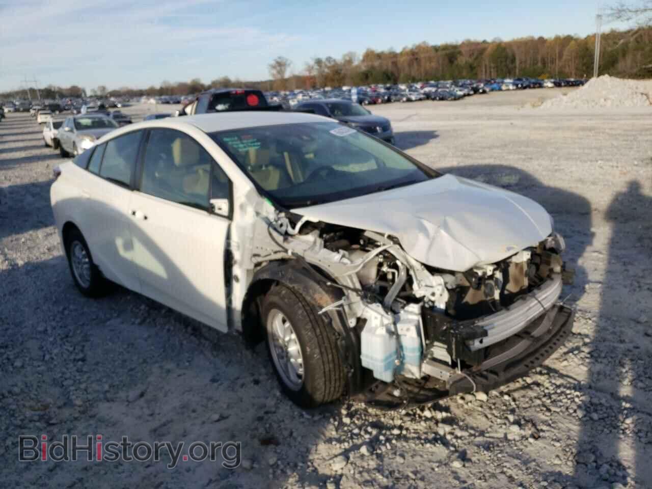 Photo JTDKARFU8H3533907 - TOYOTA PRIUS 2017
