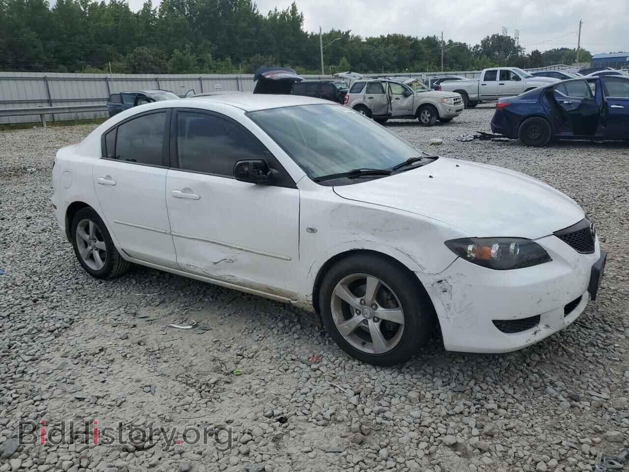 2006 MAZDA 3 - VIN: JM1BK12F661447199 - Фото 4