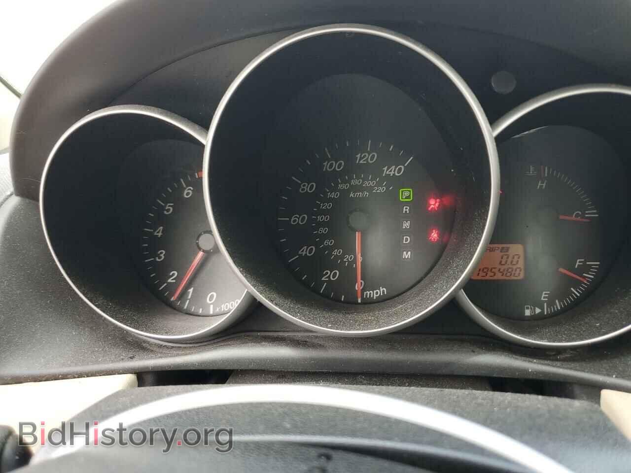 2006 MAZDA 3 - VIN: JM1BK12F661447199 - Фото 9