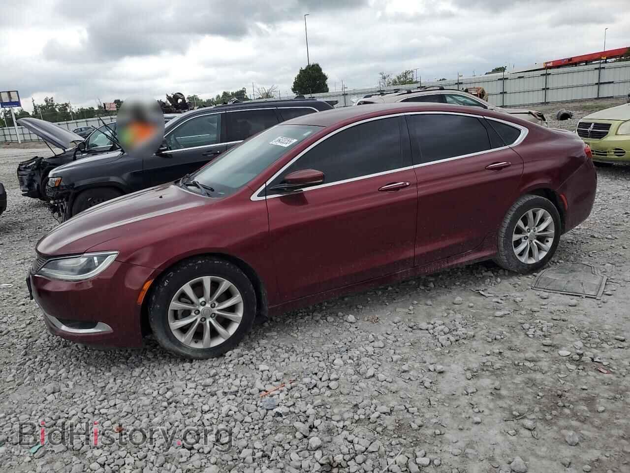 Фотография 1C3CCCCB9FN705270 - CHRYSLER 200 2015