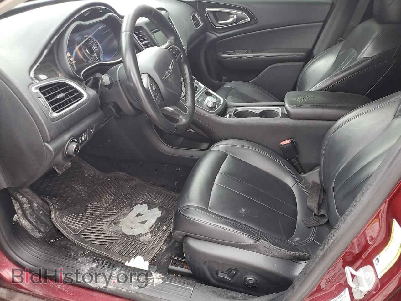 2015 CHRYSLER 200 - VIN: 1C3CCCCB9FN705270 - Фото 7