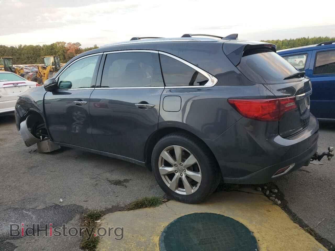 2016 ACURA MDX - VIN: 5FRYD4H97GB043441 - Фото 2