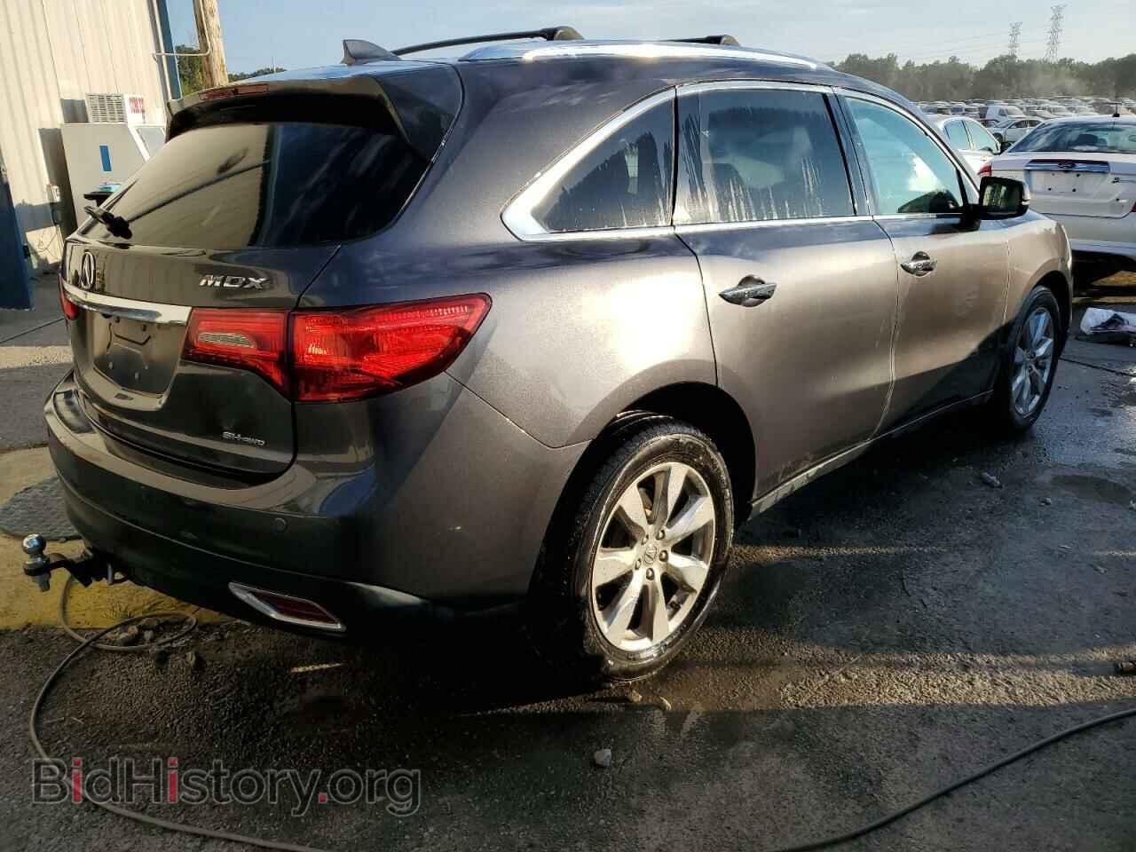 2016 ACURA MDX - VIN: 5FRYD4H97GB043441 - Фото 3