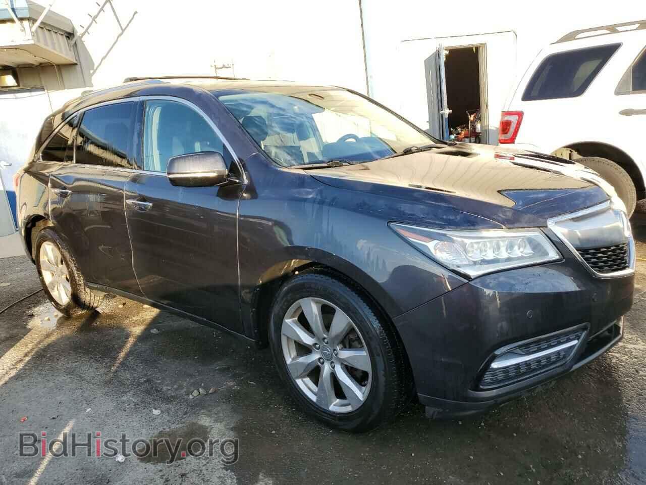 2016 ACURA MDX - VIN: 5FRYD4H97GB043441 - Фото 4