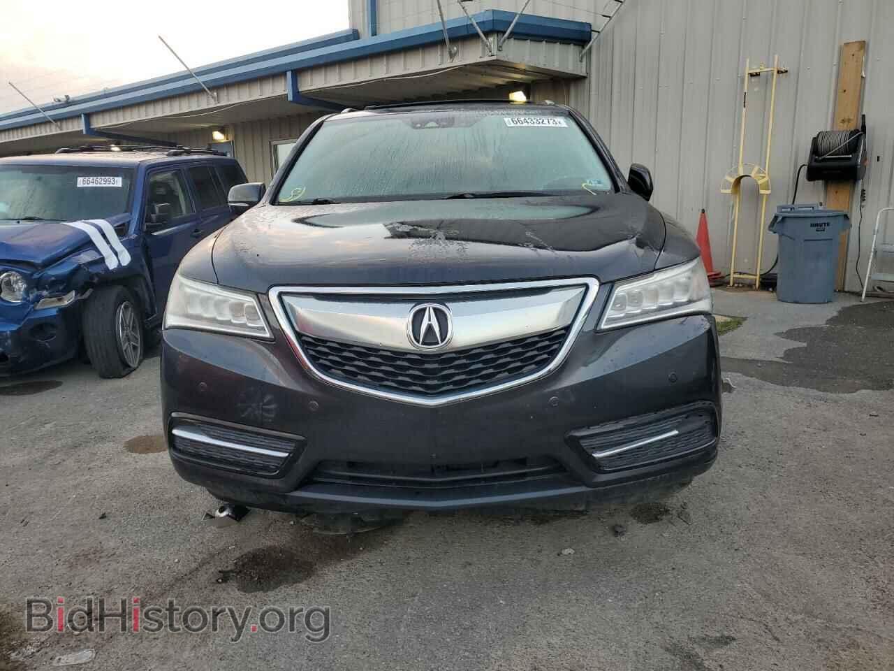 2016 ACURA MDX - VIN: 5FRYD4H97GB043441 - Фото 5