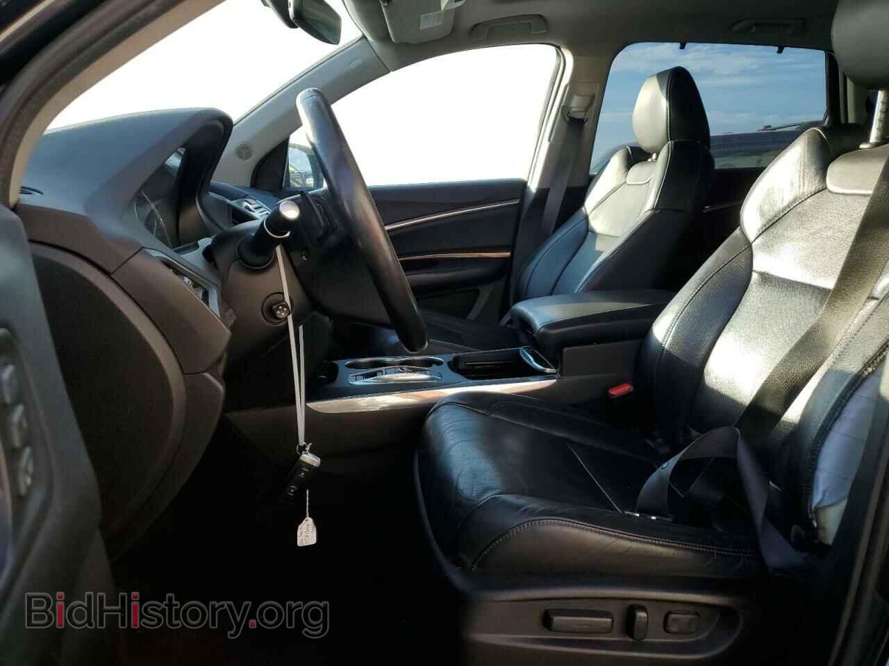 2016 ACURA MDX - VIN: 5FRYD4H97GB043441 - Фото 7