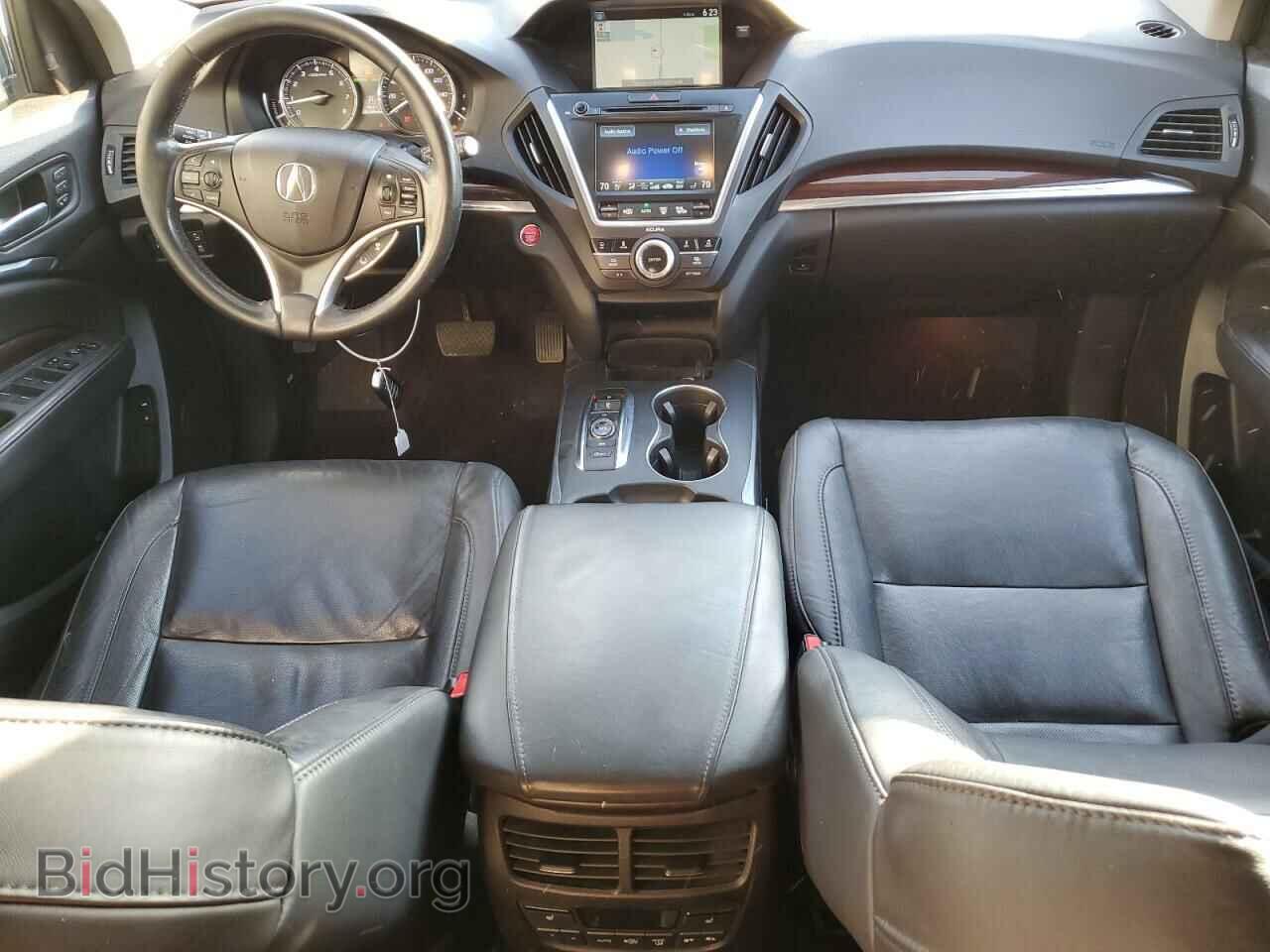 2016 ACURA MDX - VIN: 5FRYD4H97GB043441 - Фото 8