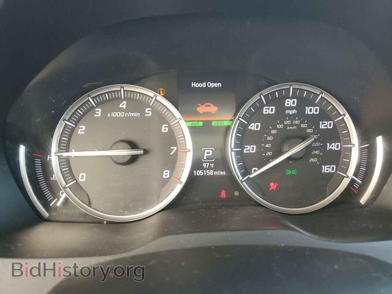 2016 ACURA MDX - VIN: 5FRYD4H97GB043441 - Фото 9