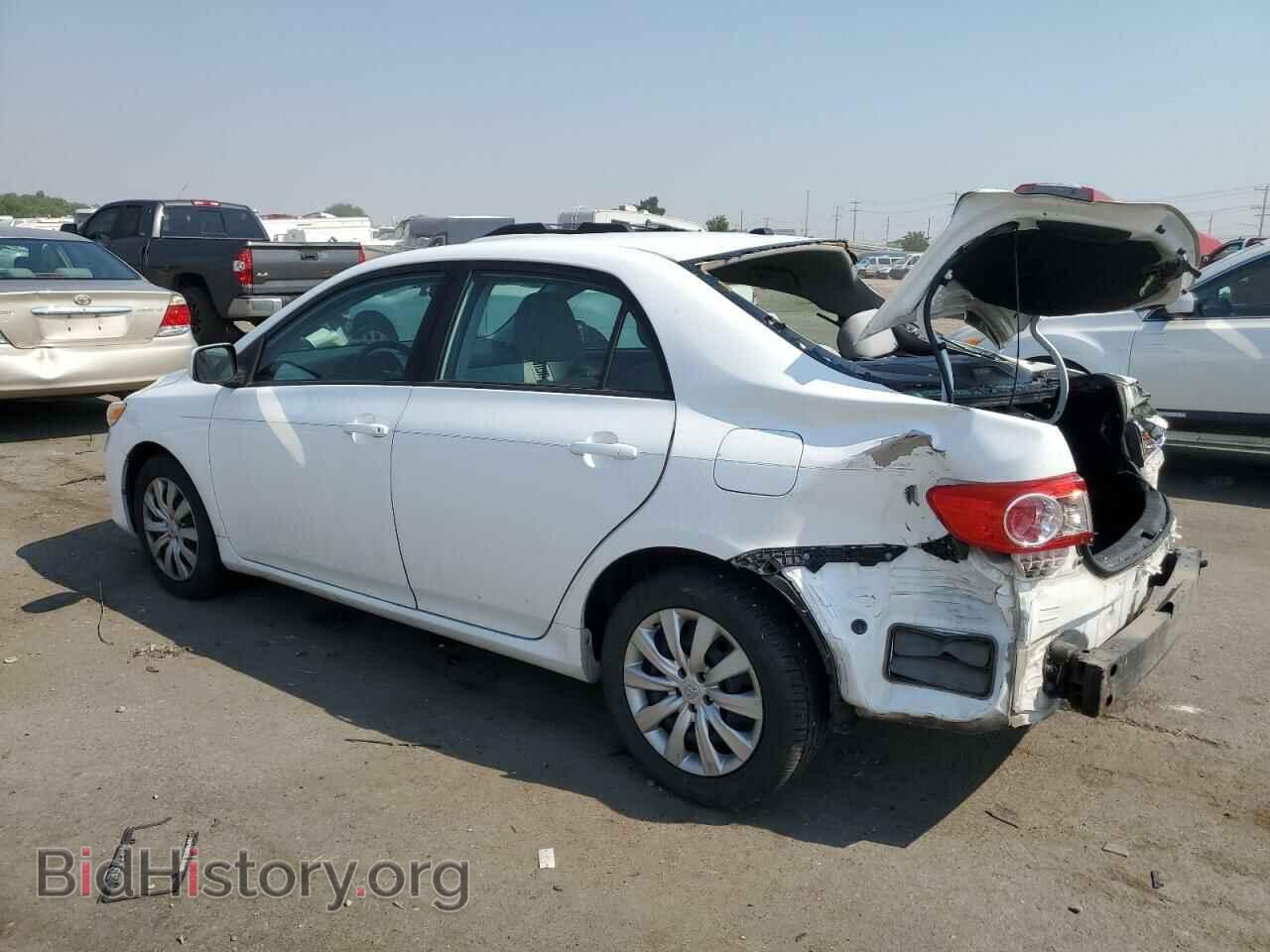 2012 TOYOTA COROLLA - VIN: 2T1BU4EE8CC832818 - Фото 2