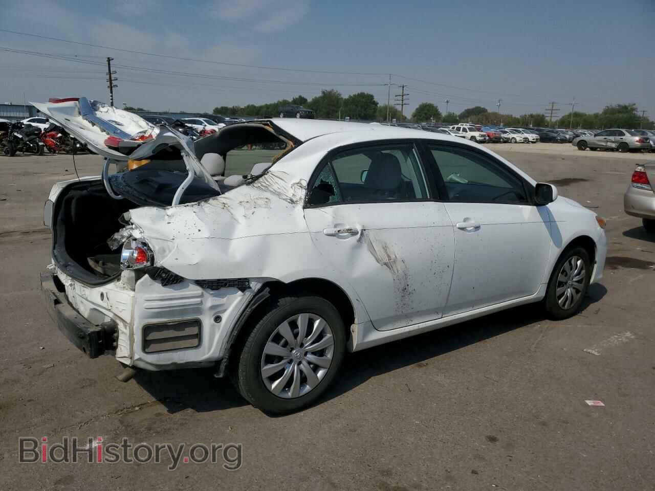 2012 TOYOTA COROLLA - VIN: 2T1BU4EE8CC832818 - Фото 3